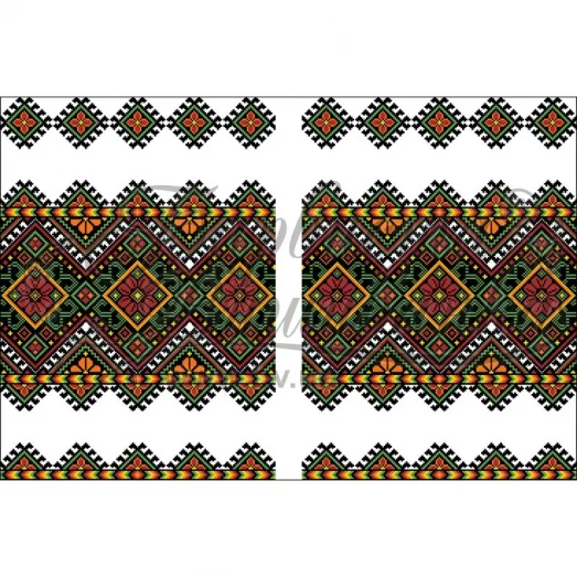 ТР-080 Свадебный рушник под каравай. Барвиста Вишиванка