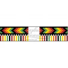 ТР-082 Заготовка рушника для букетов и декора . Барвиста Вишиванка