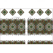 ТР-084 Свадебный рушник под каравай. Барвиста Вишиванка