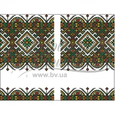 ТР-085 Рушник для свадебных икон. Барвиста Вишиванка