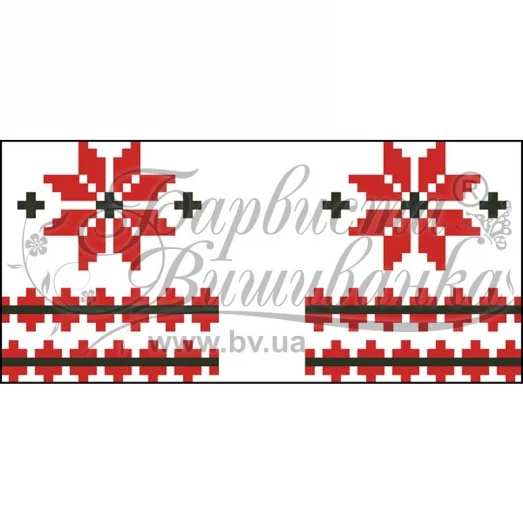 ТР-090 Заготовка рушника для букетов и декора. Барвиста Вишиванка