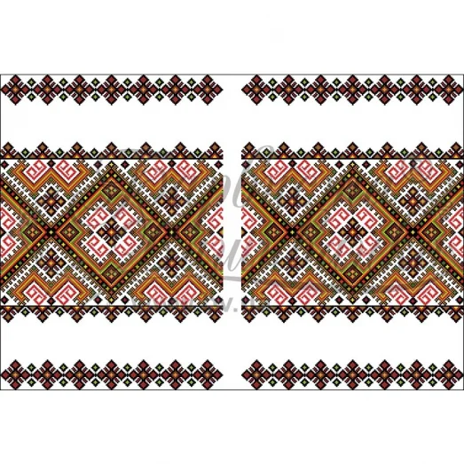 ТР-092 Свадебный рушник под каравай. Барвиста Вишиванка