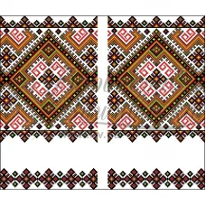 ТР-093 Рушник для свадебных икон. Барвиста Вишиванка