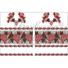 ТР-095 Свадебный рушник. Барвиста Вишиванка