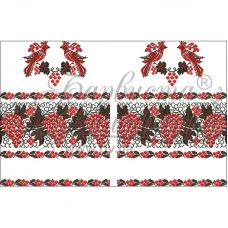 ТР-096 Свадебный рушник под каравай. Барвиста Вишиванка