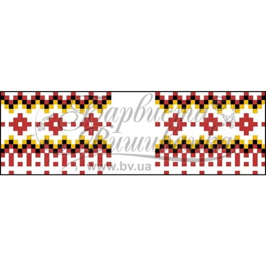 ТР-102 Заготовка рушника для букетов и декора . Барвиста Вишиванка