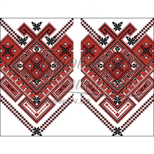 ТР-105 Рушник для свадебных икон. Барвиста Вишиванка