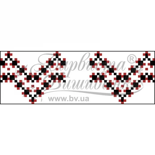 ТР-106 Заготовка рушника для букетов и декора . Барвиста Вишиванка