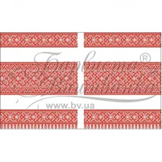 ТР-107 Свадебный рушник. Барвиста Вишиванка