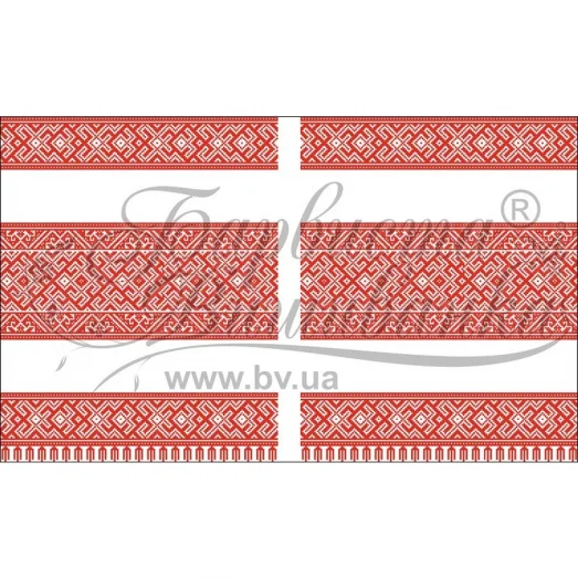 ТР-107 Свадебный рушник. Барвиста Вишиванка