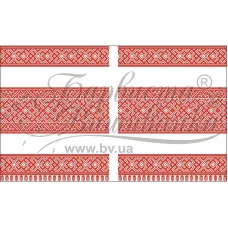 ТР-108 Свадебный рушник под каравай. Барвиста Вишиванка