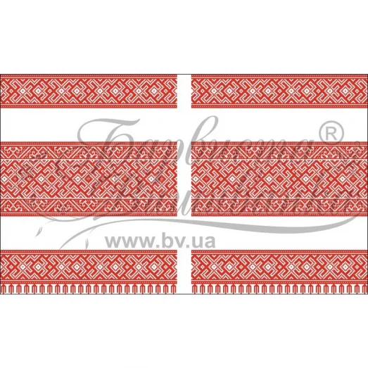 ТР-108 Свадебный рушник под каравай. Барвиста Вишиванка