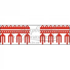 ТР-110 Заготовка рушника для букетов и декора . Барвиста Вишиванка