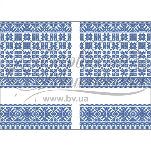 ТР-113 Рушник для свадебных икон. Барвиста Вишиванка