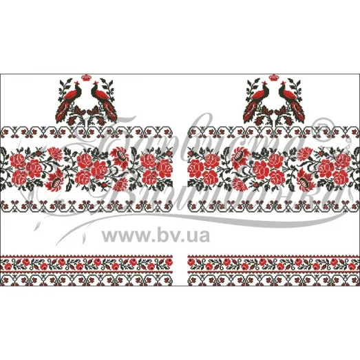 ТР-115 Свадебный рушник. Барвиста Вишиванка