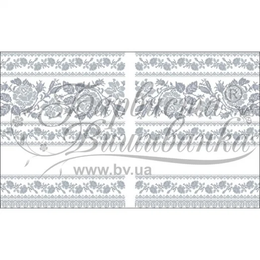 ТР-120 Свадебный рушник под каравай. Барвиста Вишиванка