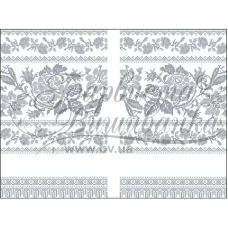 ТР-121 Рушник для свадебных икон. Барвиста Вишиванка