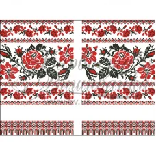 ТР-125 Рушник для свадебных икон. Барвиста Вишиванка