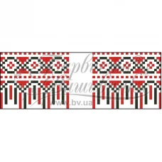 ТР-126 Заготовка рушника для букетов и декора . Барвиста Вишиванка