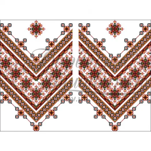 ТР-127 Свадебный рушник. Барвиста Вишиванка