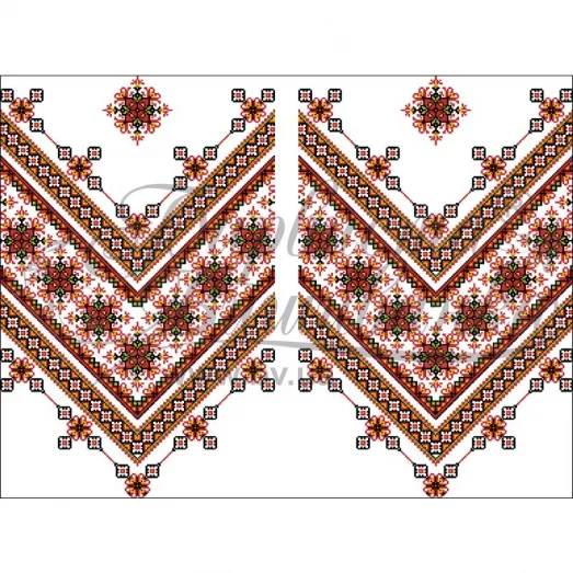 ТР-128 Свадебный рушник под каравай. Барвиста Вишиванка