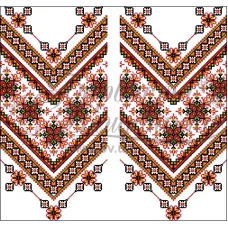 ТР-129 Рушник для свадебных икон. Барвиста Вишиванка