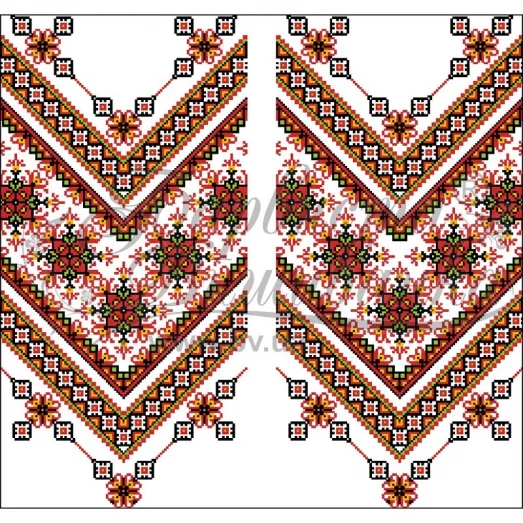 ТР-129 Рушник для свадебных икон. Барвиста Вишиванка