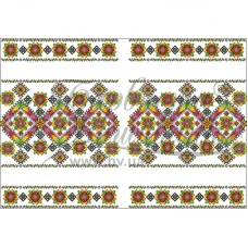 ТР-132 Свадебный рушник под каравай. Барвиста Вишиванка