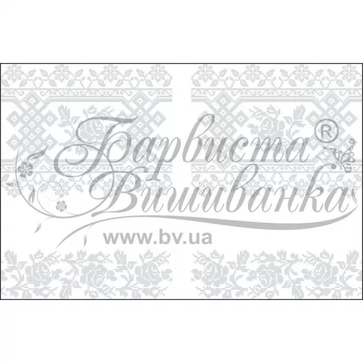 ТР-137 Рушник для свадебных икон. Барвиста Вишиванка