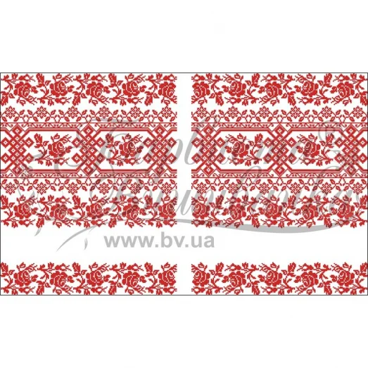 ТР-139 Свадебный рушник. Барвиста Вишиванка