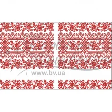 ТР-140 Свадебный рушник под каравай для вышивки. Барвиста Вишиванка