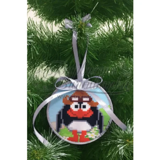 ТР-382 Пошитая ёлочная игрушка для вишивки бисером Барвиста Вишиванка