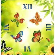 ФЧК-3129 Тропические бабочки. Схема для вышивки бисером Феникс