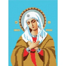 204b Умиление. Схема для вышивки бисером СвитАрт