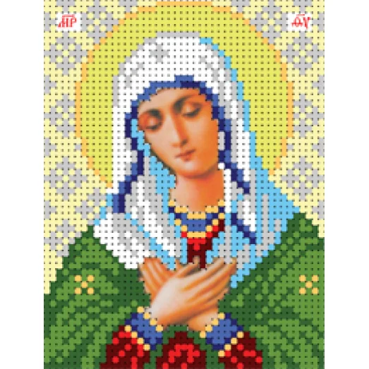 БИС-4112 Умиление. Схема для вышивки бисером Арт Лар