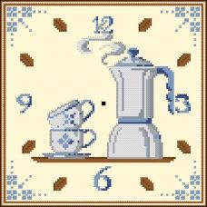 ФЧК-4114 Утренний кофе. Схема для вышивки бисером Феникс