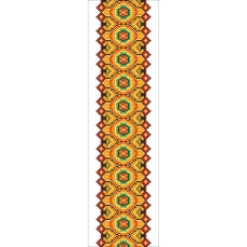 В-002 Вставка для одежды. Схема на канве для вышивки ТМ Вишиванка