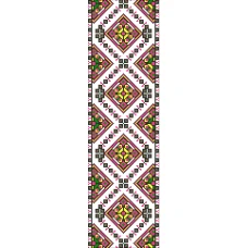 В-004 Вставка для одежды. Схема на канве для вышивки ТМ Вишиванка