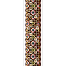 В-005 Вставка для одежды. Схема на канве для вышивки ТМ Вишиванка