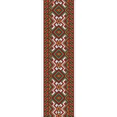 В-008 Вставка для одежды. Схема на канве для вышивки ТМ Вишиванка