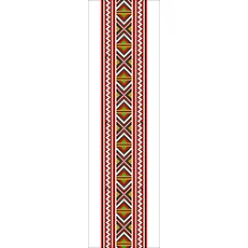 В-011 Вставка для одежды. Схема на канве для вышивки ТМ Вишиванка