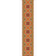 В-012 Вставка для одежды. Схема на канве для вышивки ТМ Вишиванка