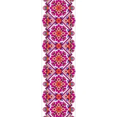 В-014 Вставка для одежды. Схема на канве для вышивки ТМ Вишиванка