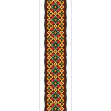 В-035 Вставка для одежды. Схема на канве для вышивки ТМ Вишиванка