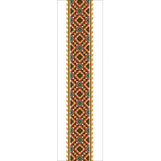 В-039 Вставка для одежды. Схема на канве для вышивки ТМ Вишиванка