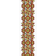 В-040 Вставка для одежды. Схема на канве для вышивки ТМ Вишиванка