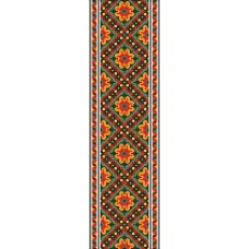 В-042 Вставка для одежды. Схема на канве для вышивки ТМ Вишиванка