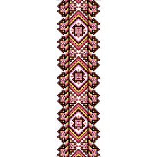 В-050 Вставка для одежды. Схема на канве для вышивки ТМ Вишиванка