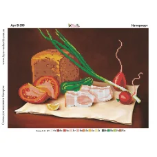 В-299 Натюрморт. Схема для вышивки бисером Фея Вышивки