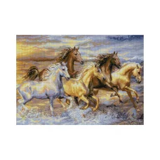 А2-К-762 В лучах заката. Схема для вышивки бисером ТМ Acorns